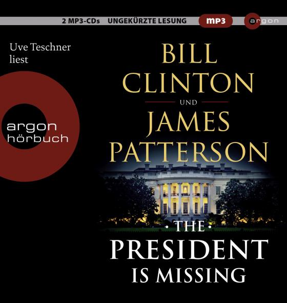 Cover-Bild The President Is Missing