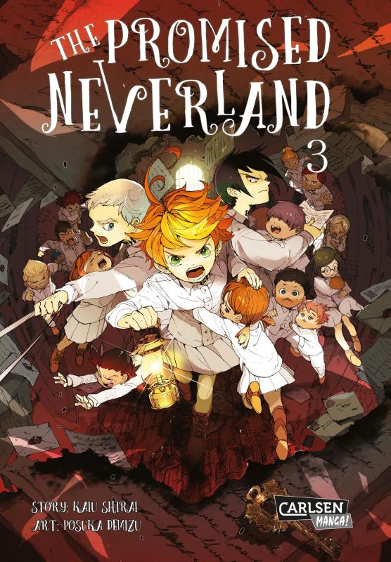 Cover-Bild The Promised Neverland 3