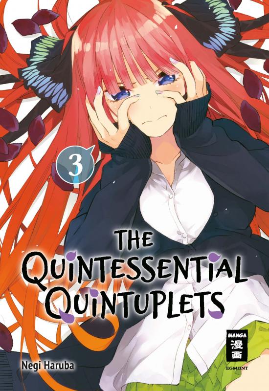 Cover-Bild The Quintessential Quintuplets 03