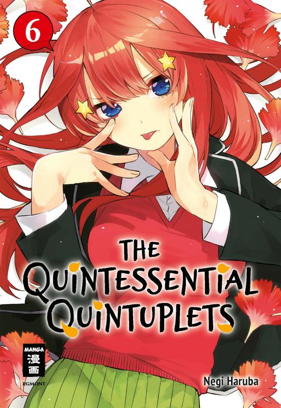 Cover-Bild The Quintessential Quintuplets 06