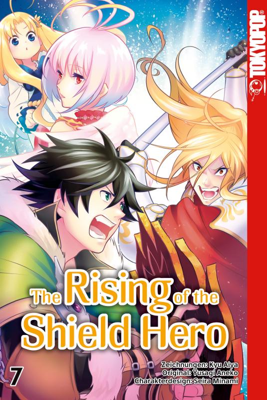 Cover-Bild The Rising of the Shield Hero - Band 07