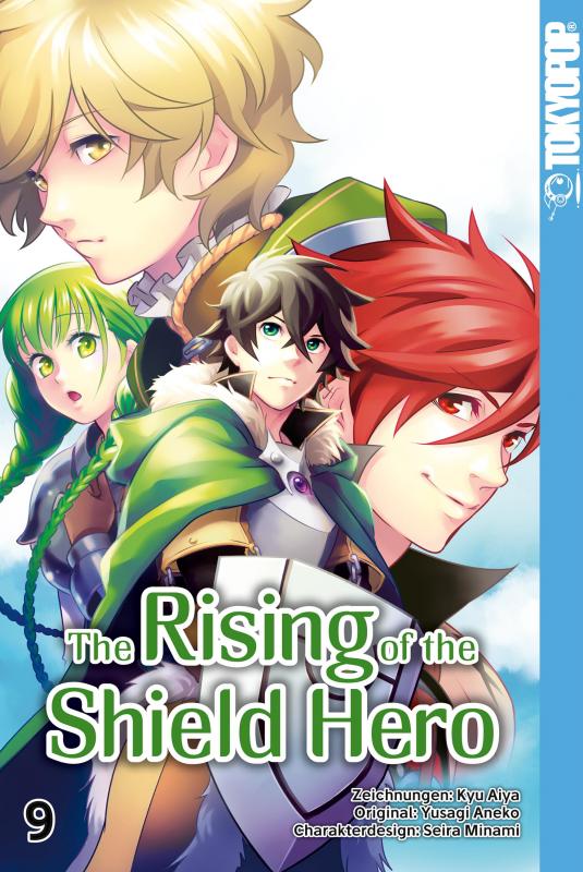 Cover-Bild The Rising of the Shield Hero - Band 09