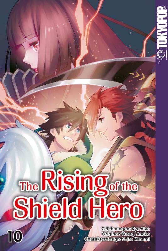 Cover-Bild The Rising of the Shield Hero - Band 10