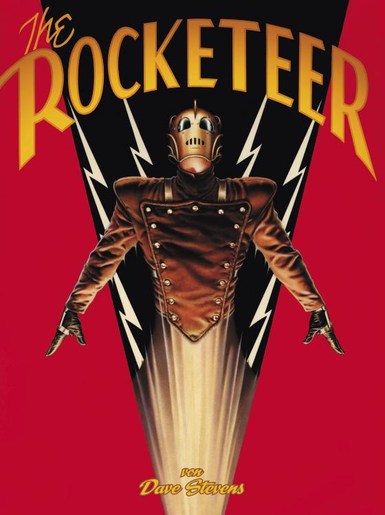 Cover-Bild The Rocketeer – Neue Edition