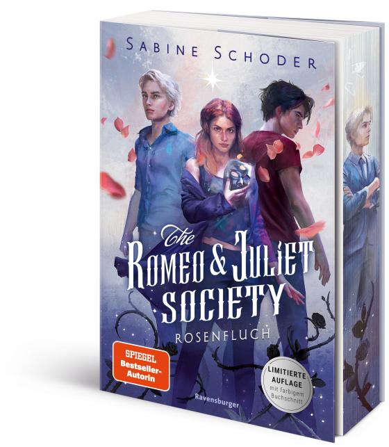 Cover-Bild The Romeo & Juliet Society, Band 1: Rosenfluch (SPIEGEL-Bestseller-Autorin |Knisternde Romantasy | Limitierte Auflage mit Farbschnitt)