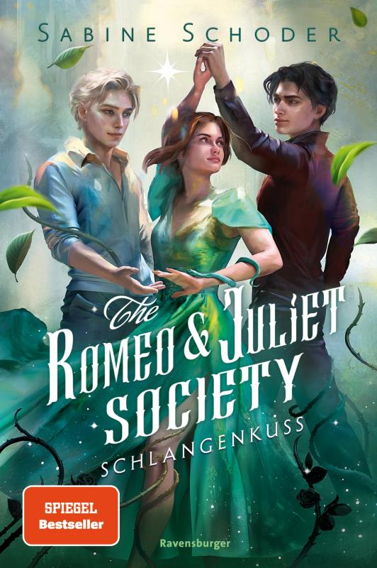 Cover-Bild The Romeo & Juliet Society, Band 2: Schlangenkuss