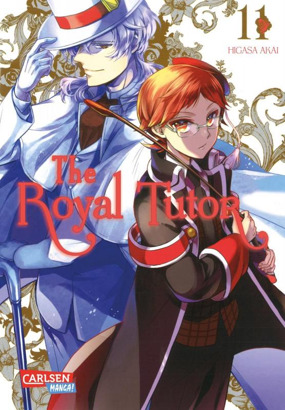 Cover-Bild The Royal Tutor 11