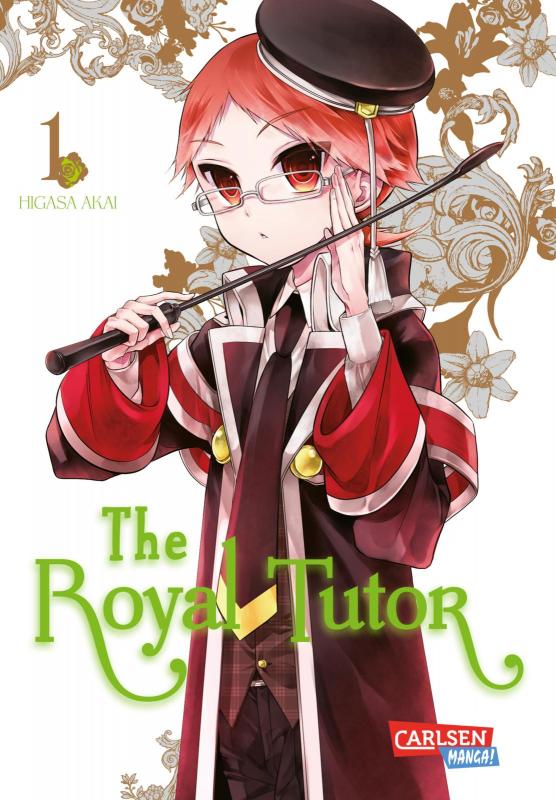 Cover-Bild The Royal Tutor 1
