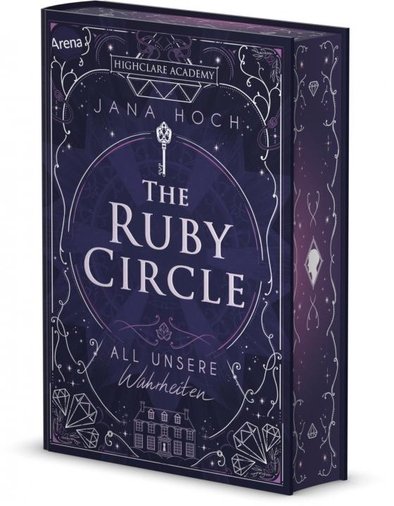 Cover-Bild The Ruby Circle (3). All unsere Wahrheiten