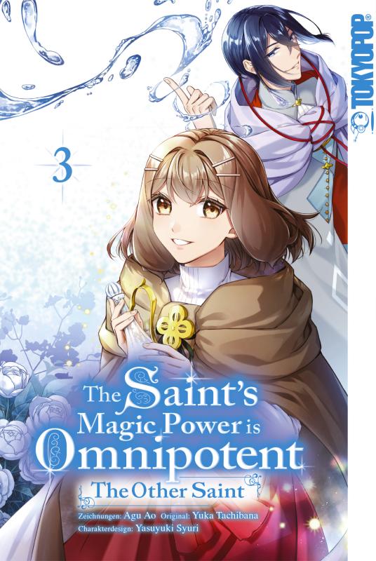 Cover-Bild The Saint's Magic Power is Omnipotent: The Other Saint, Band 03