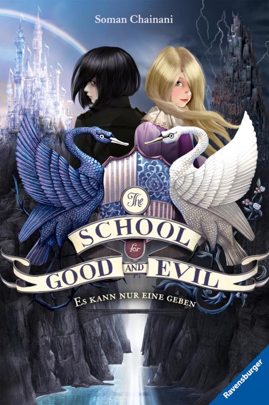 Cover-Bild The School for Good and Evil 1: Es kann nur eine geben (Die Bestseller-Buchreihe zum Netflix-Film)