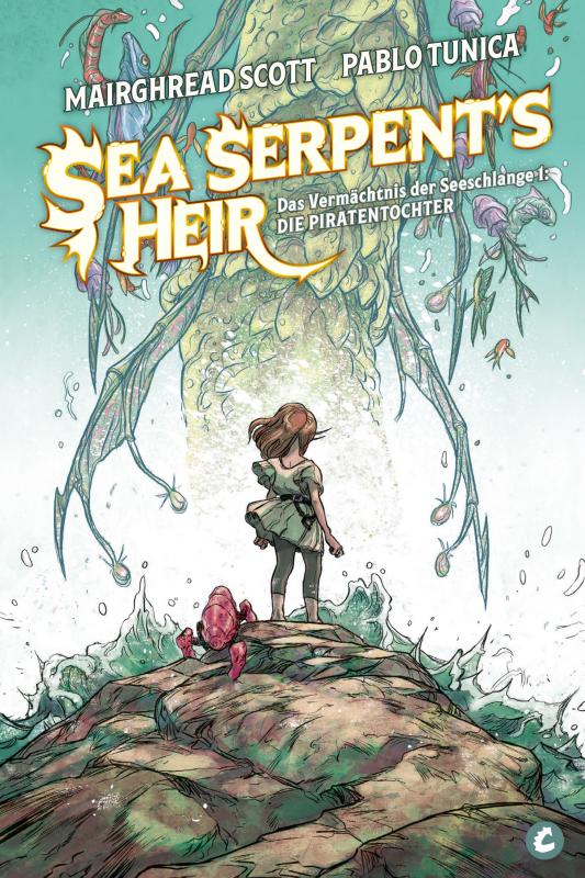Cover-Bild The Sea Serpent's Heir – Das Vermächtnis der Seeschlange 1