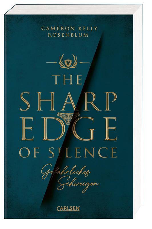 Cover-Bild The Sharp Edge of Silence – Gefährliches Schweigen
