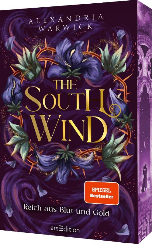 Cover-Bild The South Wind – Reich aus Blut und Gold (The Four Winds 3)