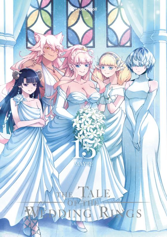 Cover-Bild The Tale of the Wedding Rings – Band 15 (Finale)