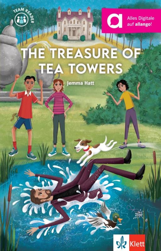 Cover-Bild The Treasure of Tea Towers