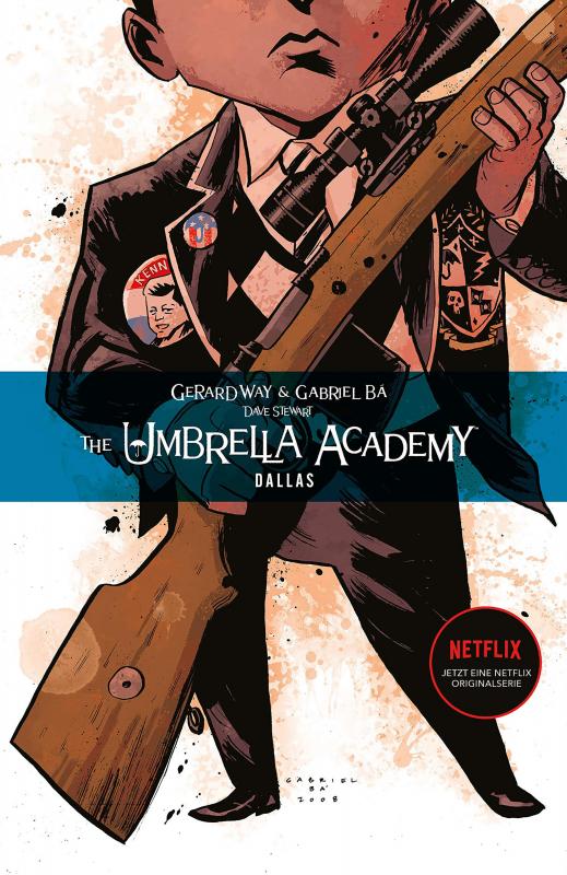 Cover-Bild The Umbrella Academy 2: Dallas