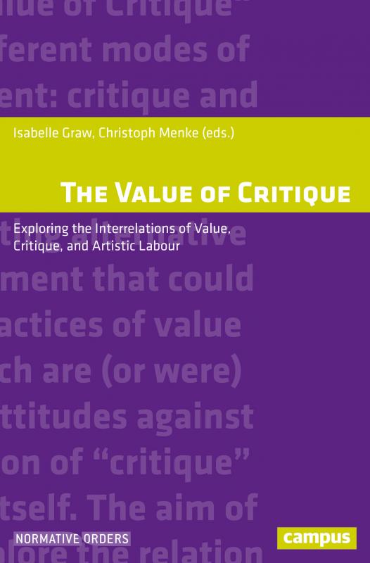 Cover-Bild The Value of Critique