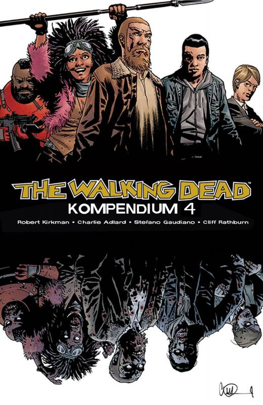 Cover-Bild The Walking Dead - Kompendium 4