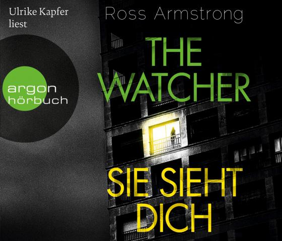 Cover-Bild The Watcher – Sie sieht dich