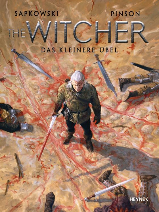 Cover-Bild The Witcher Illustrated – Das kleinere Übel