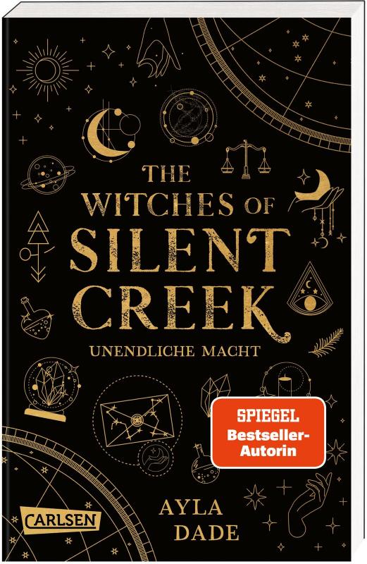 Cover-Bild The Witches of Silent Creek 1: Unendliche Macht