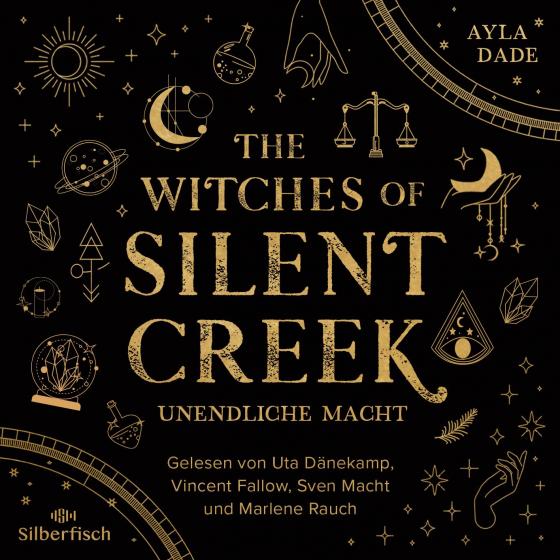 Cover-Bild The Witches of Silent Creek 1: Unendliche Macht
