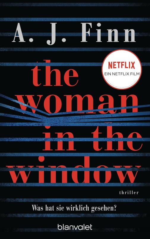 Cover-Bild The Woman in the Window - Was hat sie wirklich gesehen?
