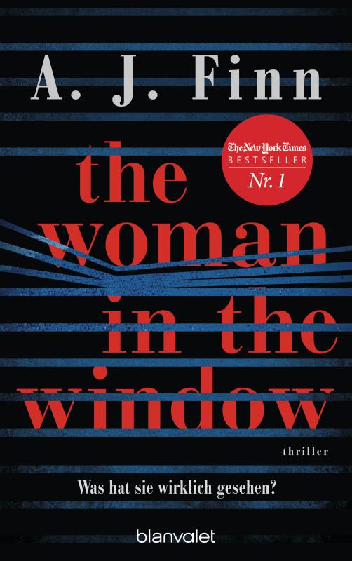 Cover-Bild The Woman in the Window - Was hat sie wirklich gesehen?