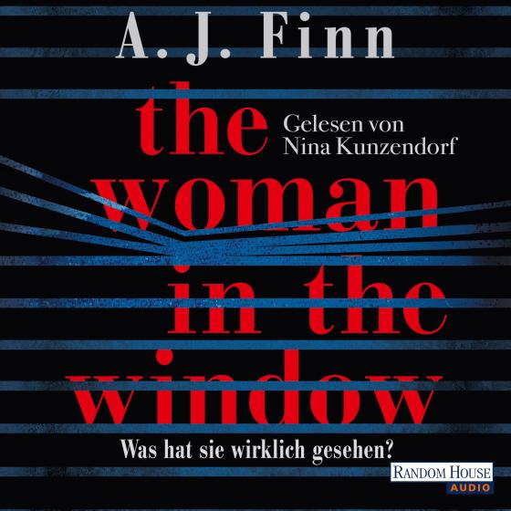 Cover-Bild The Woman in the Window - Was hat sie wirklich gesehen?
