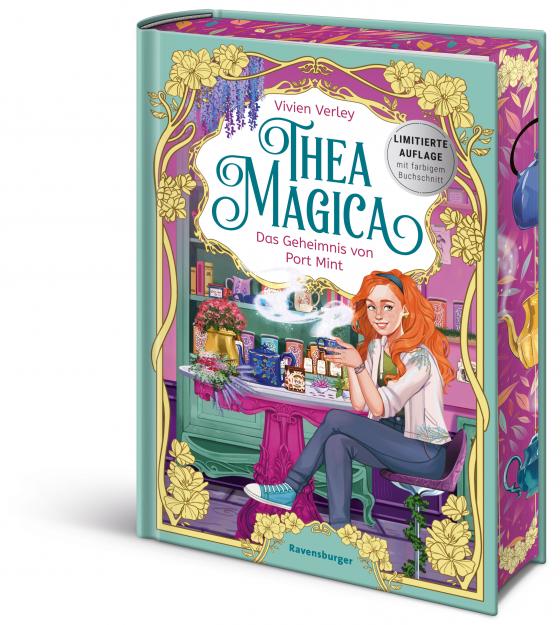 Cover-Bild Thea Magica, Band 1 - Das Geheimnis von Port Mint