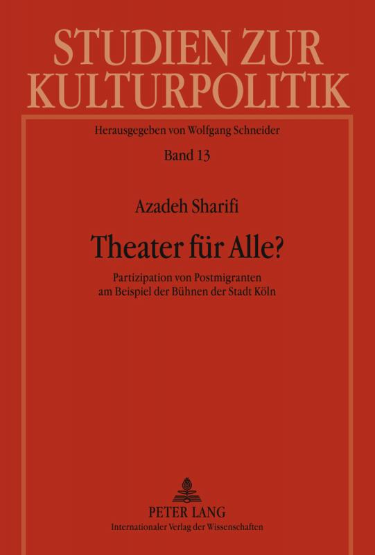 Cover-Bild Theater für Alle?