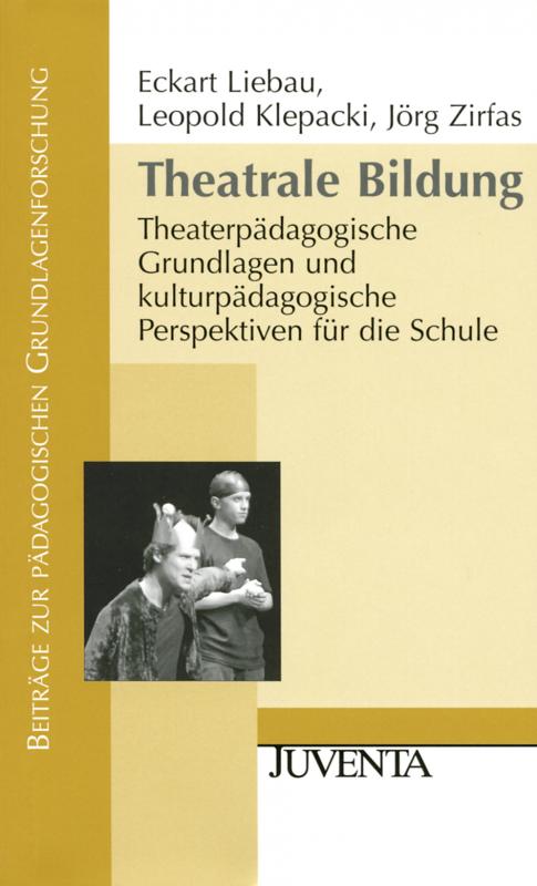 Cover-Bild Theatrale Bildung