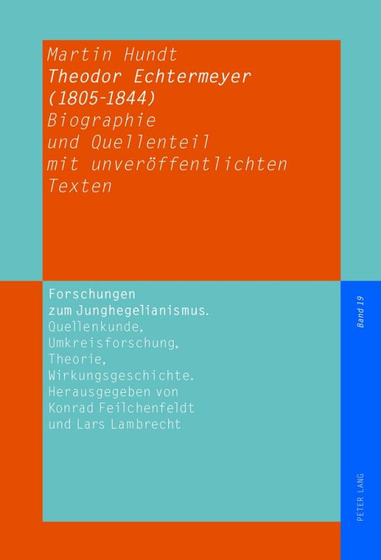 Cover-Bild Theodor Echtermeyer (1805-1844)