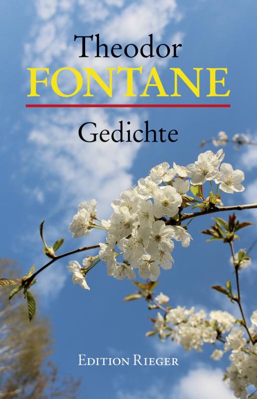 Cover-Bild Theodor Fontane Gedichte Poetische Kostbarkeiten