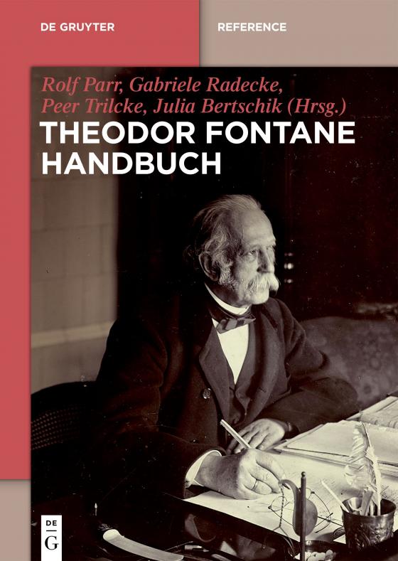 Cover-Bild Theodor Fontane Handbuch