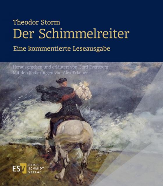 Cover-Bild Theodor Storm: Der Schimmelreiter. Eine kommentierte Leseausgabe