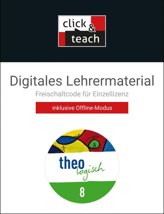 Cover-Bild theologisch – Bayern / theologisch BY click & teach 8 Box