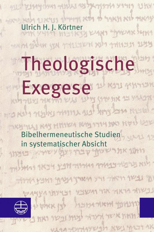 Cover-Bild Theologische Exegese