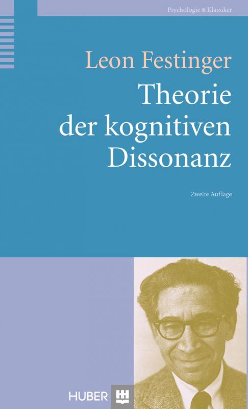 Cover-Bild Theorie der Kognitiven Dissonanz