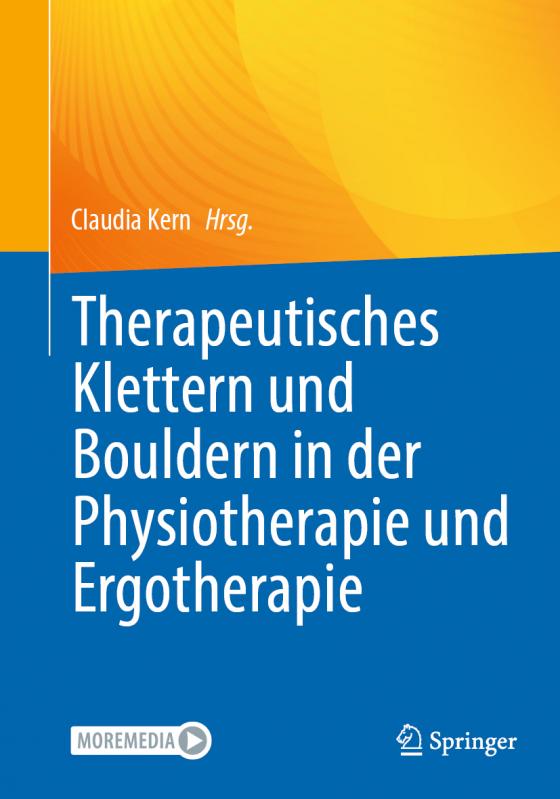 Cover-Bild Therapeutisches Klettern und Bouldern in der Physiotherapie und Ergotherapie