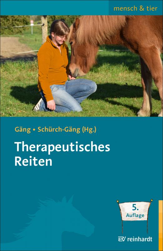 Cover-Bild Therapeutisches Reiten