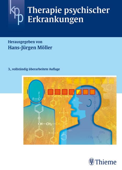 Cover-Bild Therapie psychischer Erkrankungen