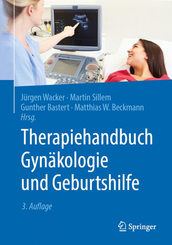 Cover-Bild Therapiehandbuch Gynäkologie und Geburtshilfe