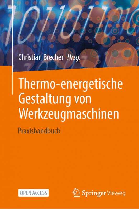 Cover-Bild Thermo-energetische Gestaltung von Werkzeugmaschinen