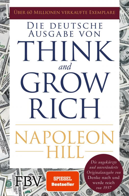 Cover-Bild Think and Grow Rich – Deutsche Ausgabe