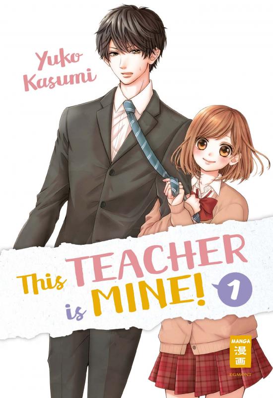 Cover-Bild This Teacher is Mine! 01