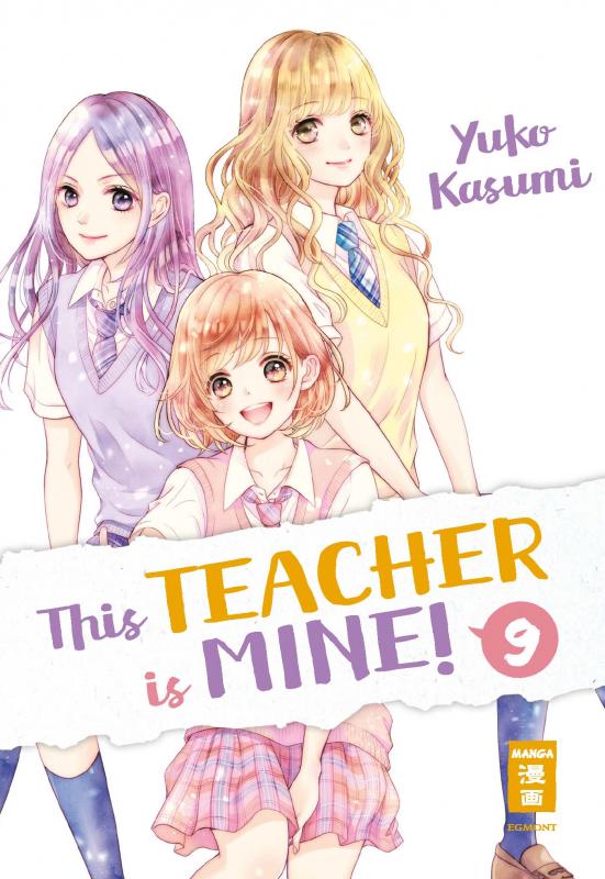 Cover-Bild This Teacher is Mine! 09