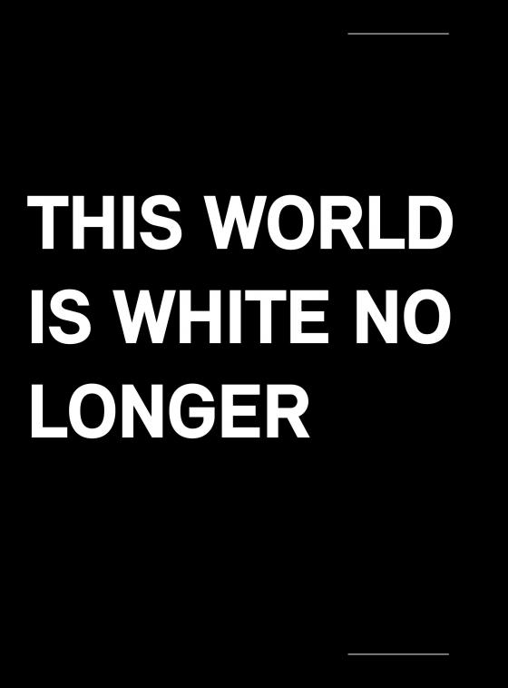 Cover-Bild This World Is White No Longer