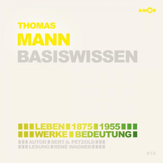 Cover-Bild Thomas Mann (2 CDs) – Basiswissen
